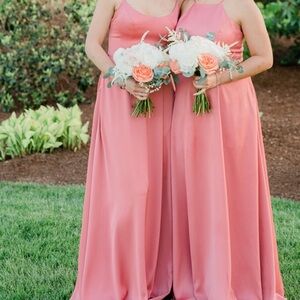 0 bridesmaid dress / prom dress